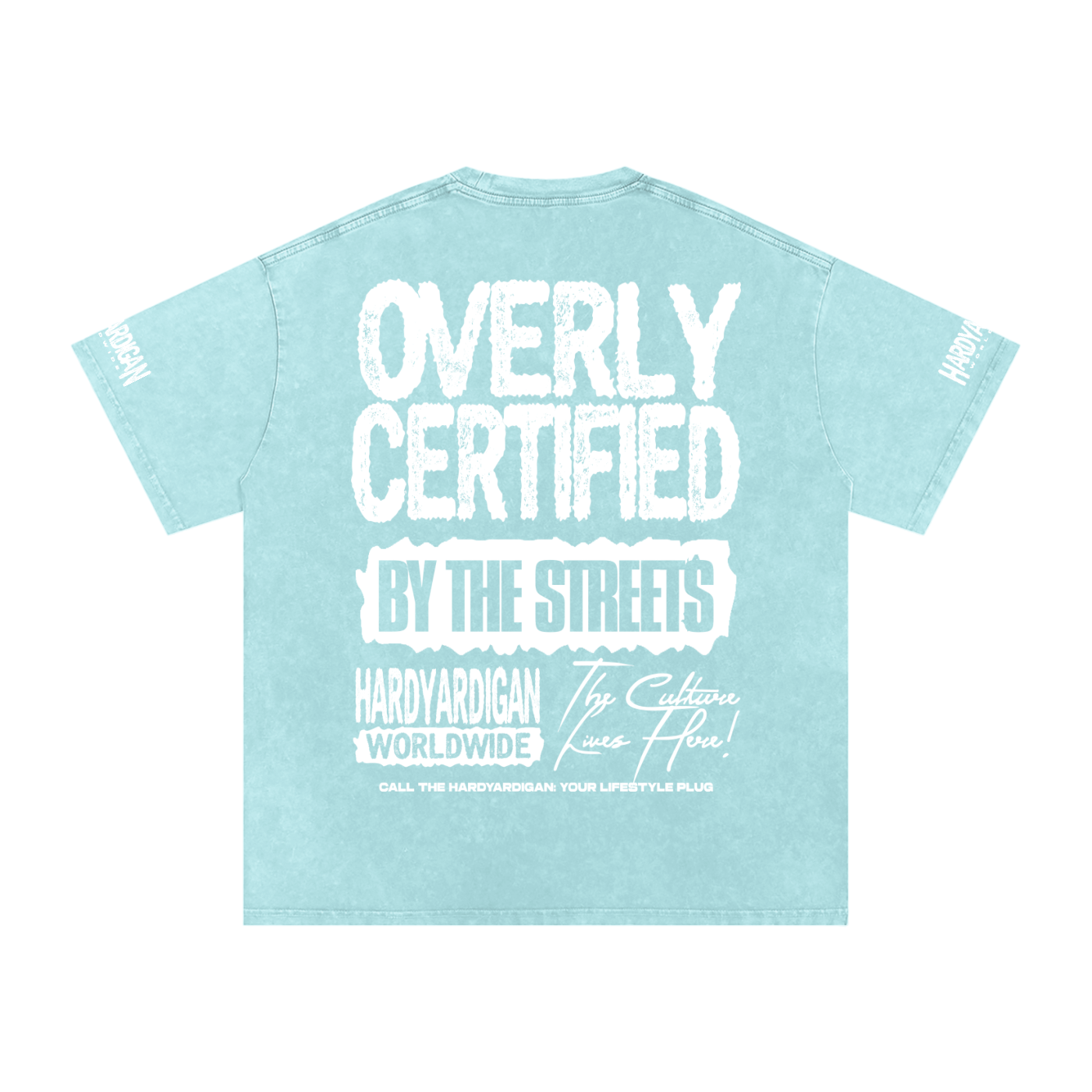 Hardyardigan Worldwide Oversized T-Shirt