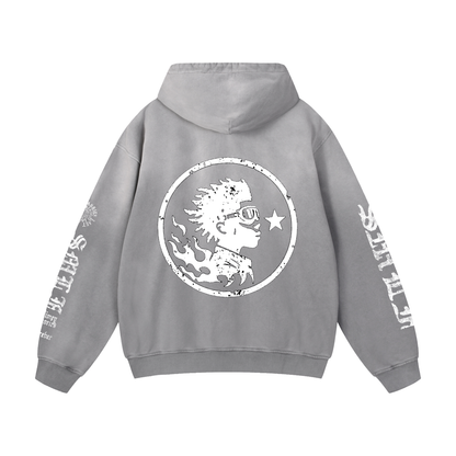 Members Only Sunfade Oversized Hoodie