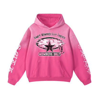 Members Only Sunfade Oversized Hoodie