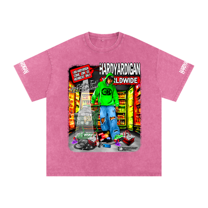 Hardyardigan Worldwide Oversized T-Shirt