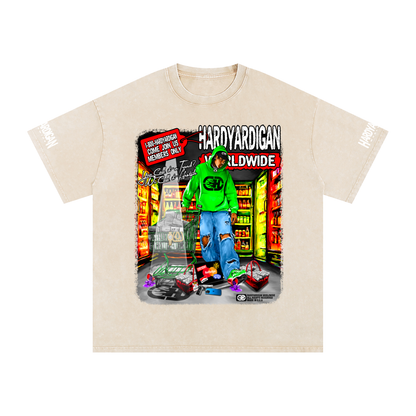 Hardyardigan Worldwide Oversized T-Shirt