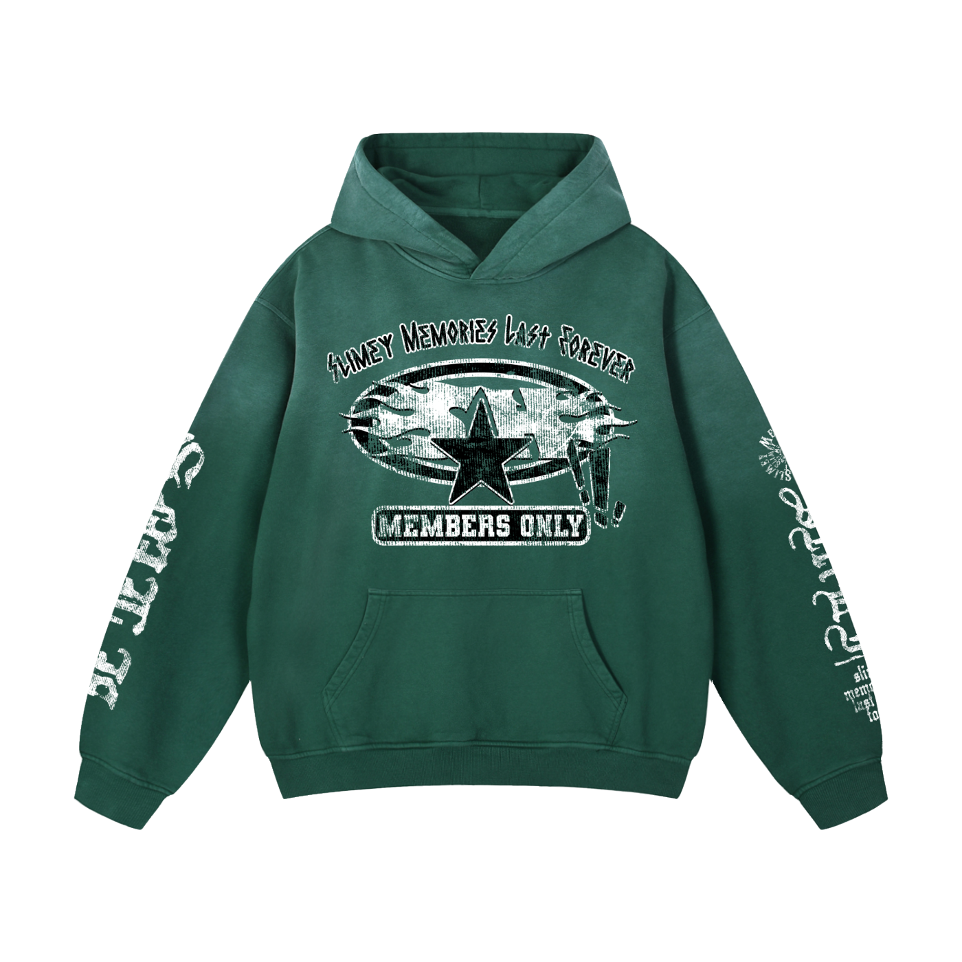 Members Only Sunfade Oversized Hoodie