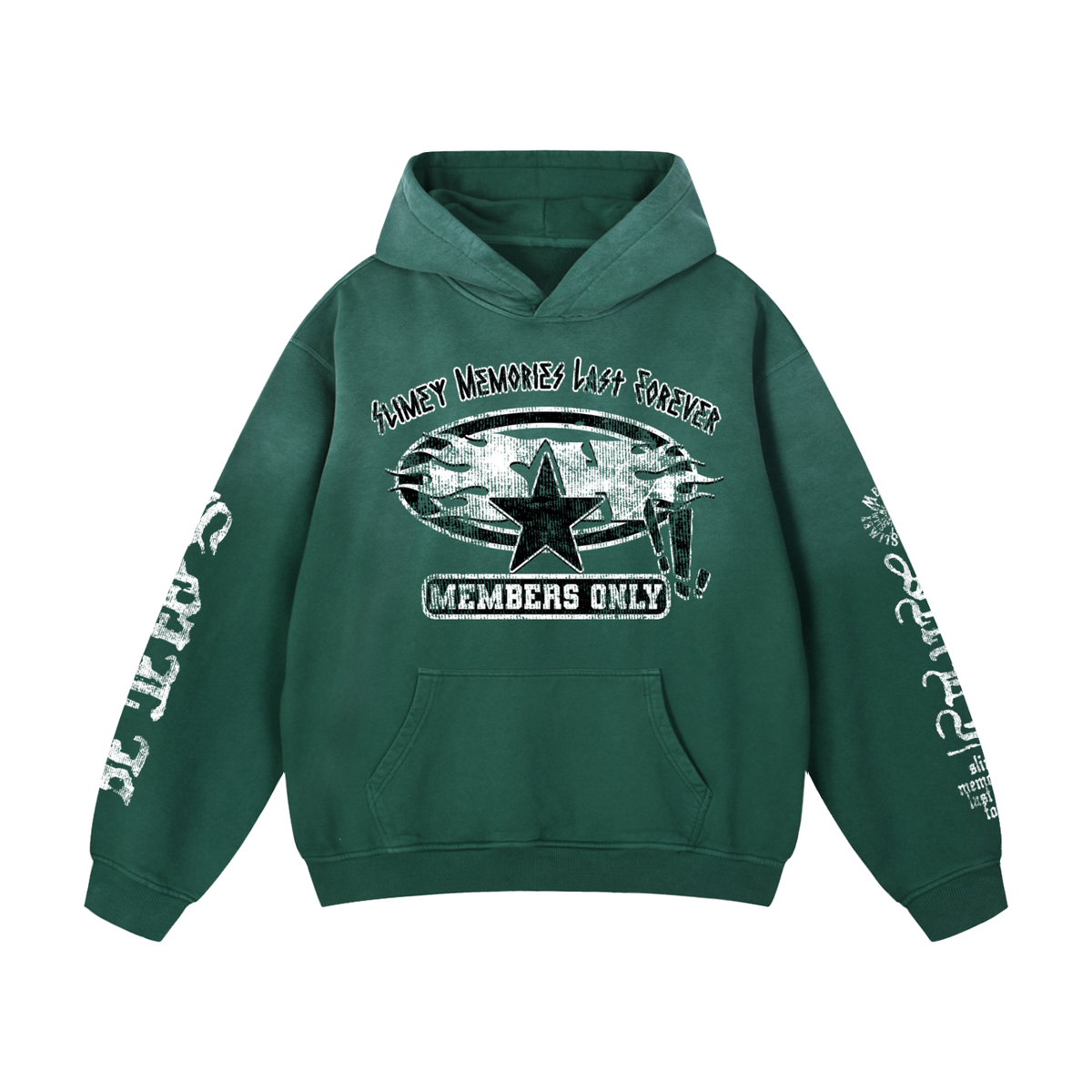 Members Only Sunfade Oversized Hoodie