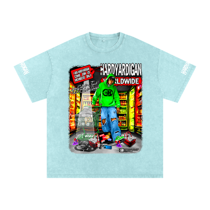 Hardyardigan Worldwide Oversized T-Shirt