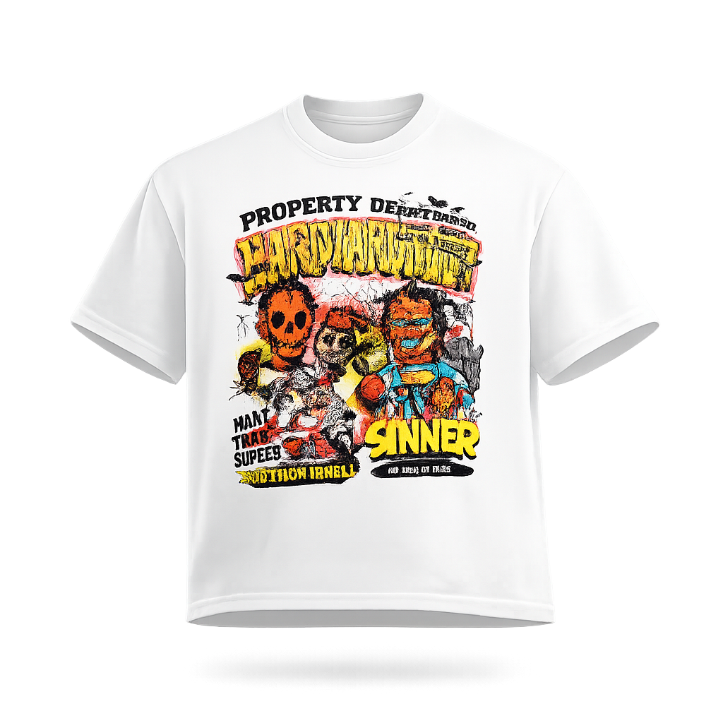 HardYardigan Sinners Tee