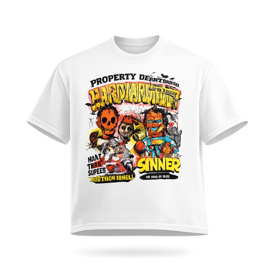 HardYardigan Sinners Tee