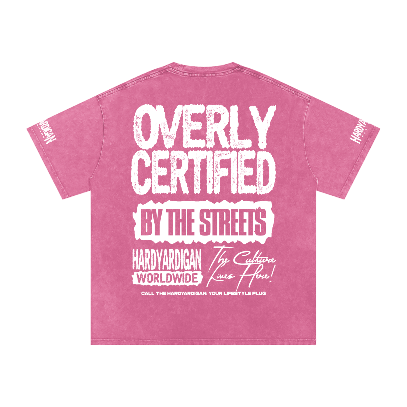 Hardyardigan Worldwide Oversized T-Shirt