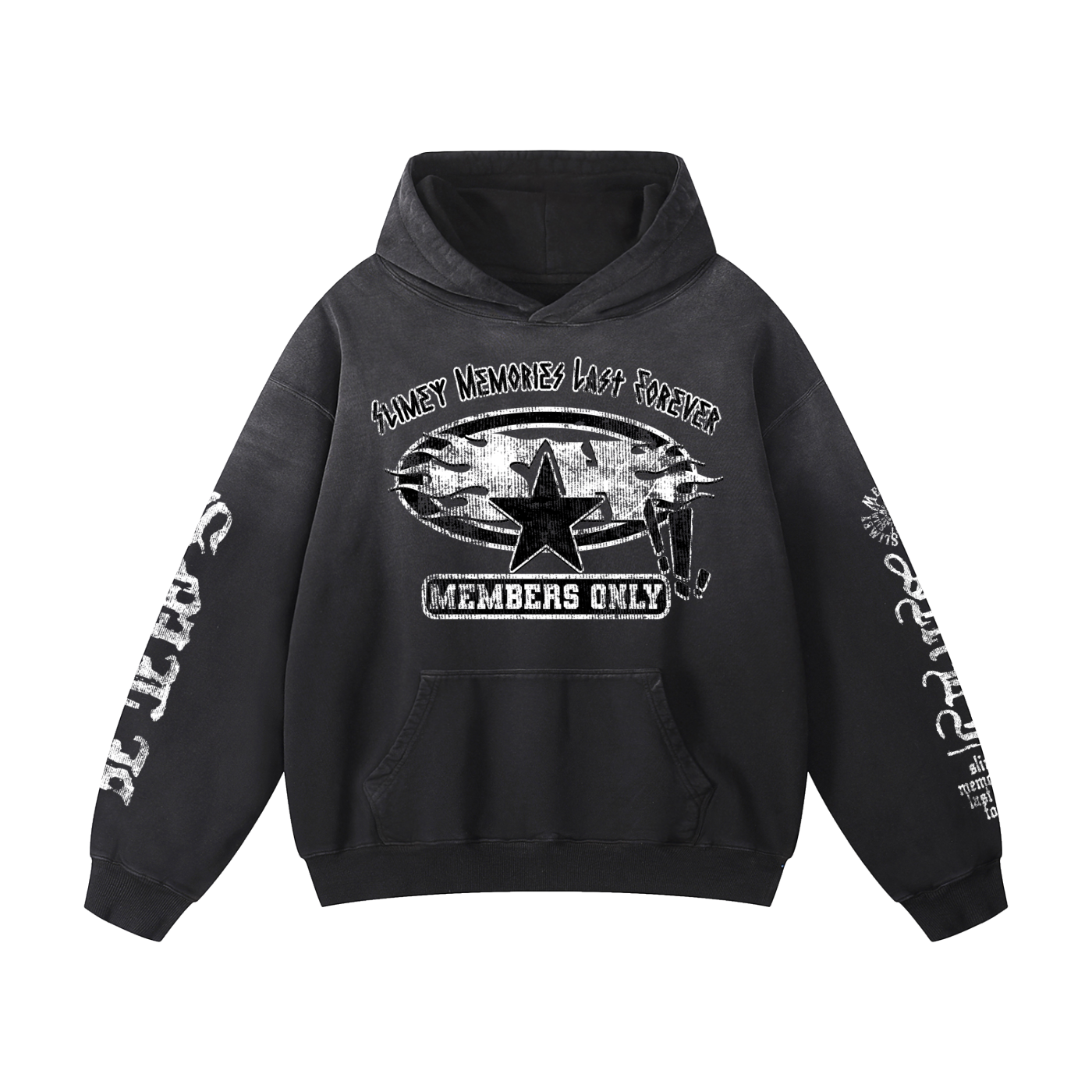 Members Only Sunfade Oversized Hoodie