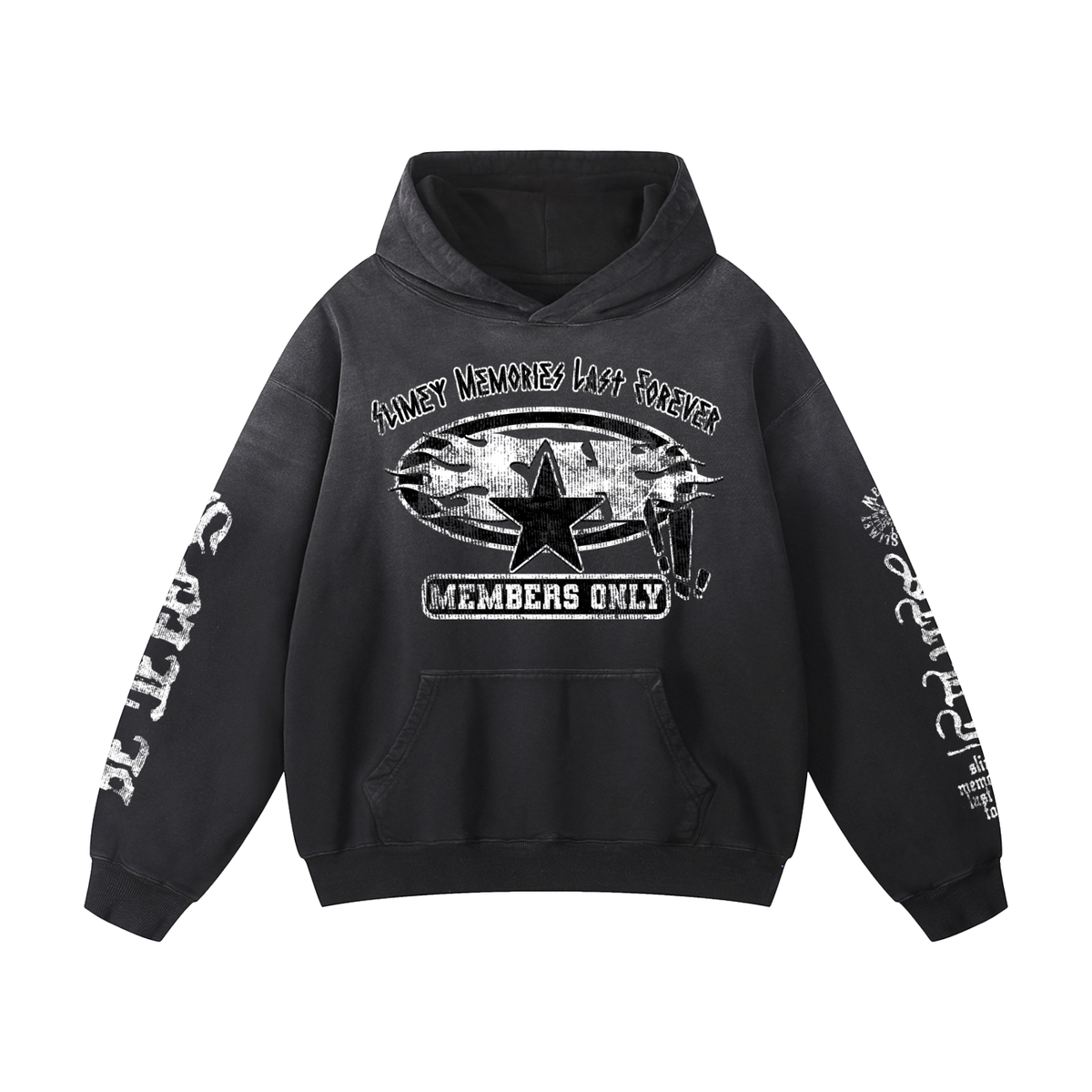 Members Only Sunfade Oversized Hoodie