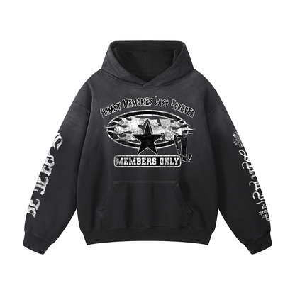 Members Only Sunfade Oversized Hoodie