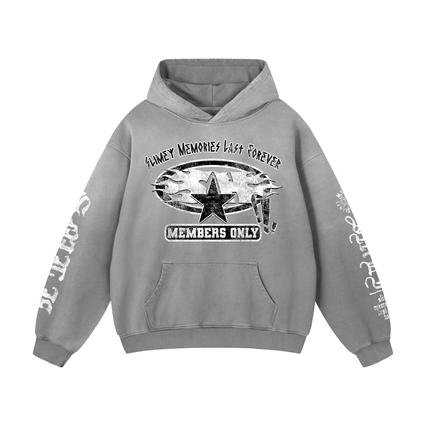 Members Only Sunfade Oversized Hoodie