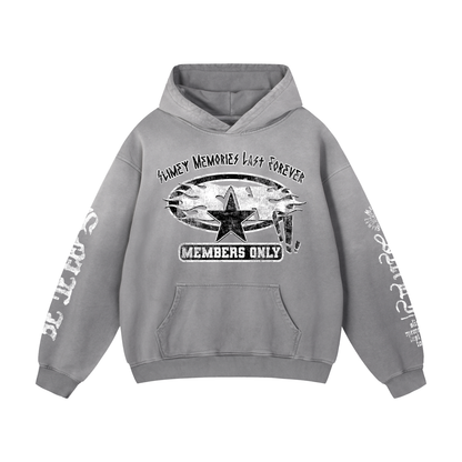 Members Only Sunfade Oversized Hoodie