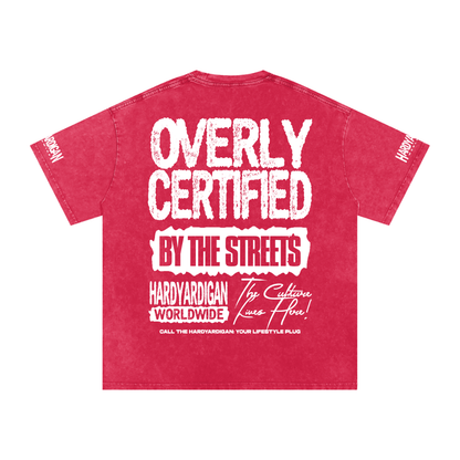 Hardyardigan Worldwide Oversized T-Shirt