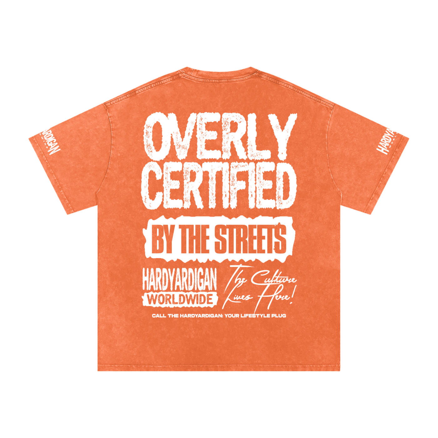 Hardyardigan Worldwide Oversized T-Shirt