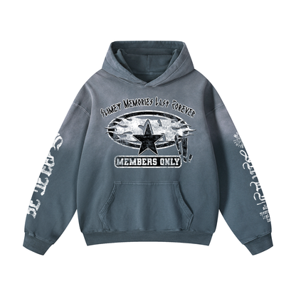 Members Only Sunfade Oversized Hoodie