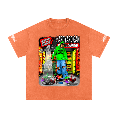 Hardyardigan Worldwide Oversized T-Shirt