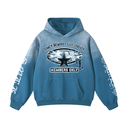Members Only Sunfade Oversized Hoodie